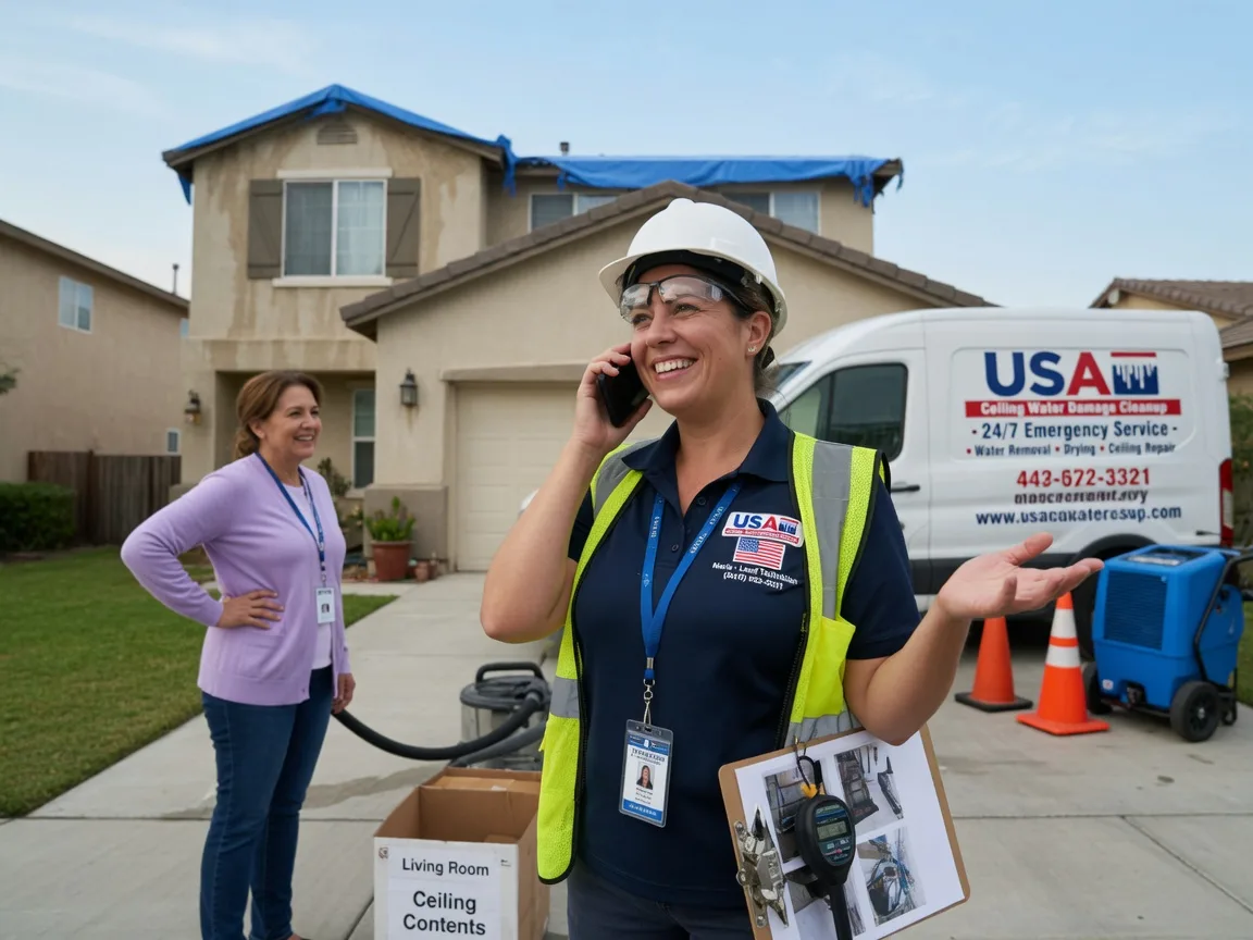 Ceiling Water Damage Restoration Cary, IL FAQs